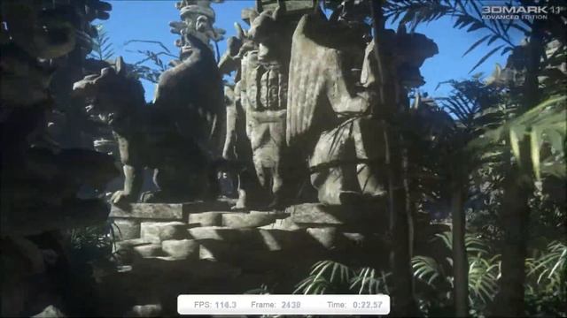 3Dmark11 test смотреть онлайн