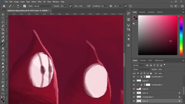 Hollow knight Nightmare King Grimm Speedpaint + QNA смотреть онлайн