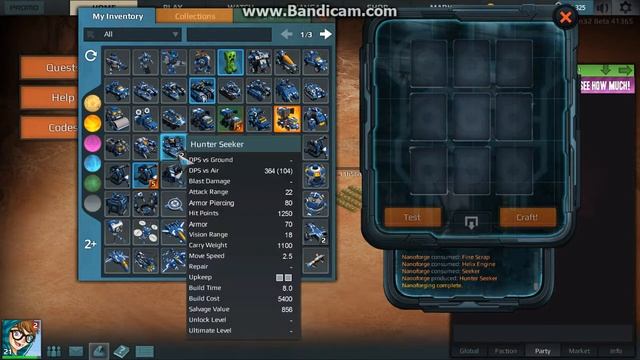 airmech: using the nanoforge(making alternates!) смотреть онлайн