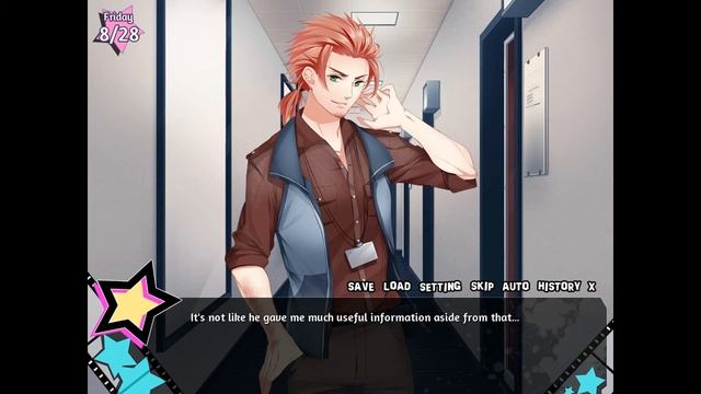 Backstage Pass Otome Matthew Walkthrough Part 1 Voiced смотреть онлайн