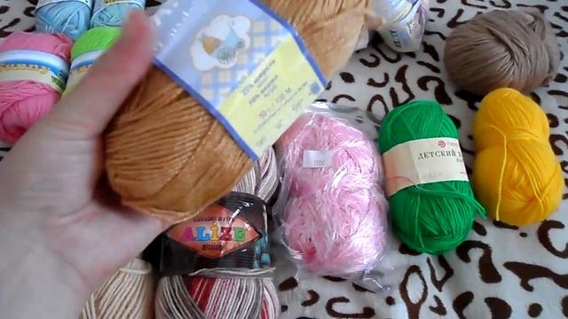 Мои запасы пряжи. смотреть онлайн