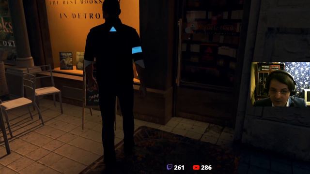 Жмиль играет в Детройт #1k