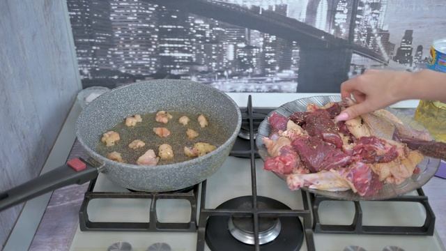 Рецепты быстрой и вкусной еды 