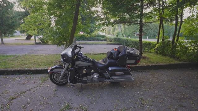 Первые впечатлениея и история покупки Harley Davidson Electra Glide Ultra Classic.