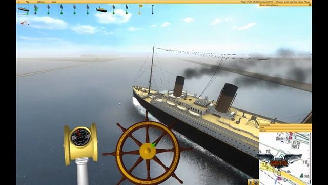 Ship Simulator 2006 [GAMEPLAY] - PC смотреть онлайн