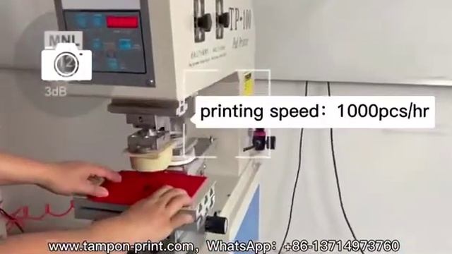 single colors ink cup pad printer смотреть онлайн