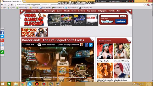 Borderlands: The Pre-Sequel Golden Chest Location and Redeeming Golden Keys смотреть онлайн