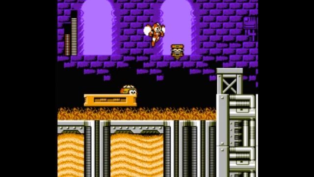 Dendy (Famicom,Nintendo,Nes) 8-bit MegaMan (RockMan) 6 part stage FlameMan