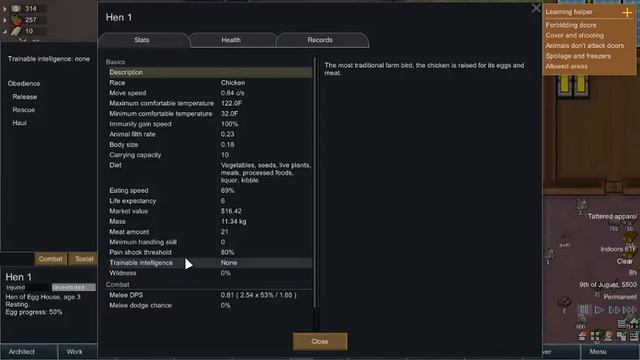 Rimworld S1E7: "Revenge of the Chickens" смотреть онлайн