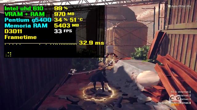 NieR Automata Em PC FRACO Sem Placa de Vídeo Intel HD Graphics 4gb de RAM vs 8gb - 640 смотреть онлайн