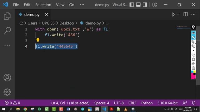 O-Level M3 R5 | Python File Processing, with statement | Lecture 50 смотреть онлайн