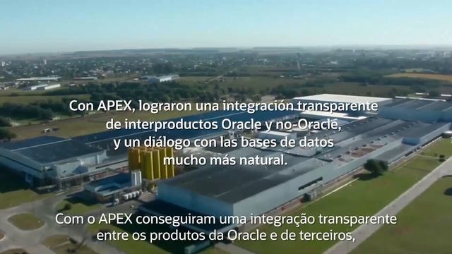 A Arcor optou por APEX e OCI Gen2 para gerenciar seus processos logísticos e hoje é líder na região смотреть онлайн