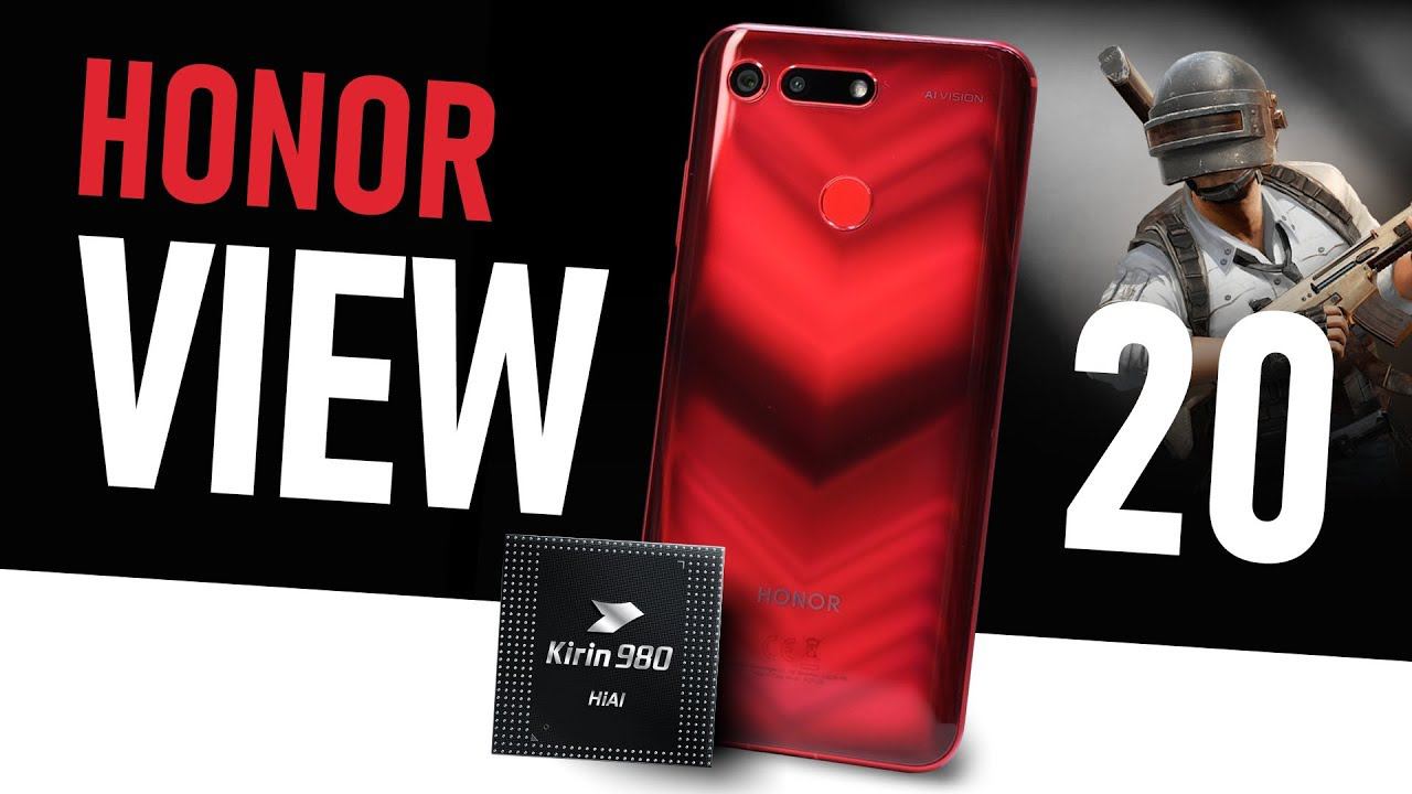 Обзор Honor View 20 и Kirin 980 в играх: PUBG, Mobile Legends и другие (game test с fps) смотреть онлайн
