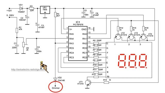 ВОЛЬТМЕТР ИЗ ХЛАМА смотреть онлайн