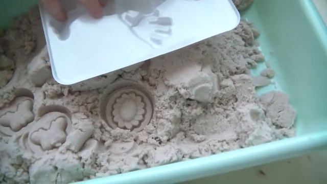 Кинетический песок ЛЕПИМ БУБУ И ЕГО ДРУЗЕЙ!!!! смотреть онлайн