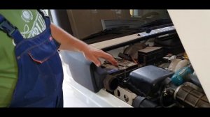 Установка шноркеля на Ниву 4х4.