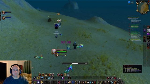 WoW Classic Hardcore Hunter: Part 11 - Westfall and Redridge смотреть онлайн