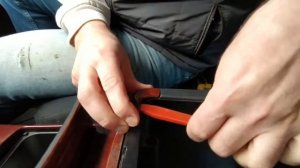 Как снять панель на Тойота Camry 30