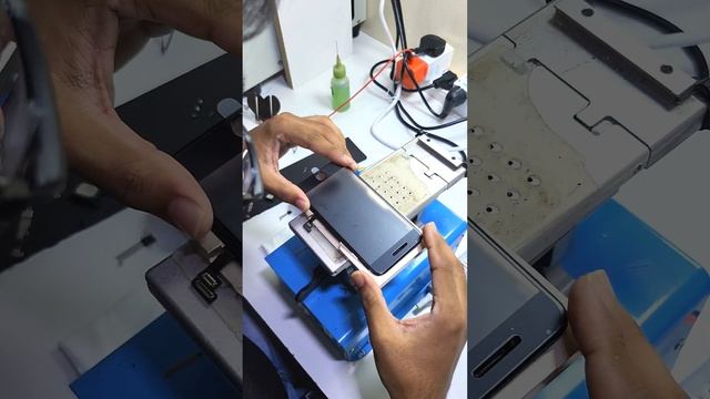 IPHONE SE2020 DISPLAY GLASS CHANGING! смотреть онлайн