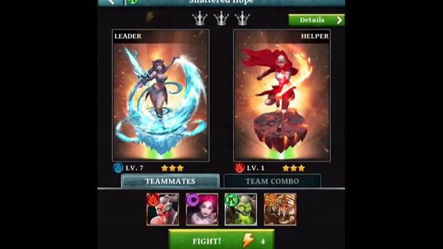 Dungeon Gems iOS Gameplay 'N Action смотреть онлайн