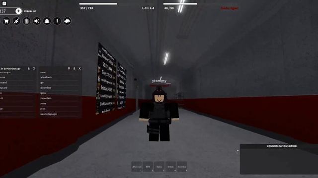 Roblox SCP Roleplay i got Admin смотреть онлайн