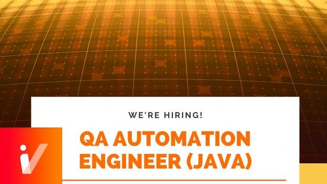 QA Automation Engineer (Java) смотреть онлайн