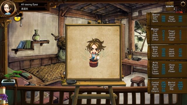 Let's Play Tale of Wuxia # 23 (Grandmaster Difficulty Level) , 100% Voice Walkthrough смотреть онлайн