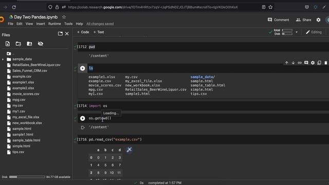 Day 16 of Machine learning and Data science Pandas смотреть онлайн