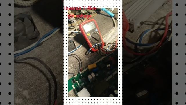How To Repair Inverex 1.4 Kw IGBT Voltage Check