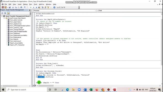 How to COMPILE Microsoft Access Database and WHY. смотреть онлайн