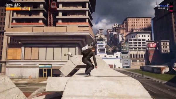 All Street Gaps in TONY HAWK'S PRO SKATER 1+2 (Gap Master Guide)