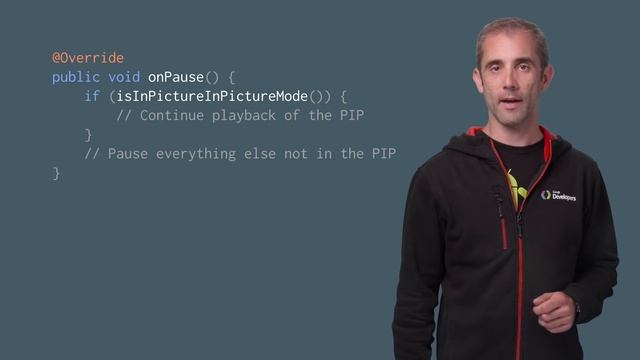 Picture in Picture on Android TV (Android Development Patterns S3 Ep 2) смотреть онлайн