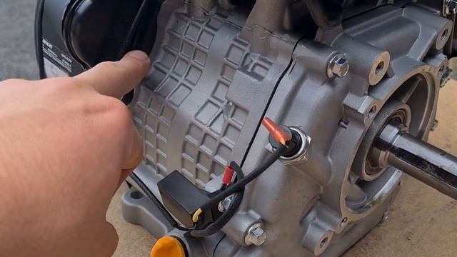 Двигун LONCIN LC192F 25мм вал шпонка смотреть онлайн