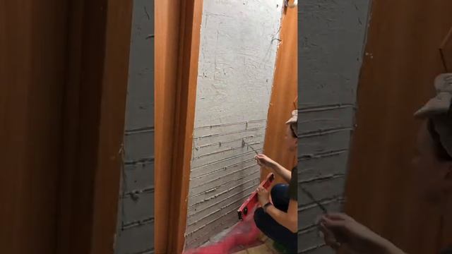 Декоративный кирпич, гипсовой штукатуркой! Просто и Дешево смотреть онлайн