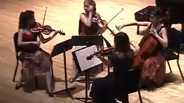 Dvořák "American" Quartet, 4th Movement смотреть онлайн