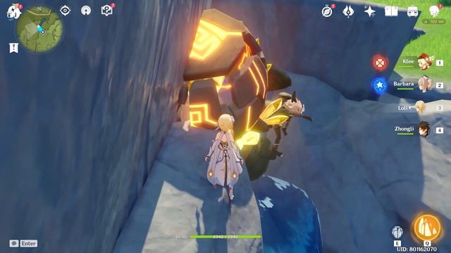 I GLITCHED THIS IMMORTAL HILICHURL AND BROKE THE GAME - Genshin Impact смотреть онлайн