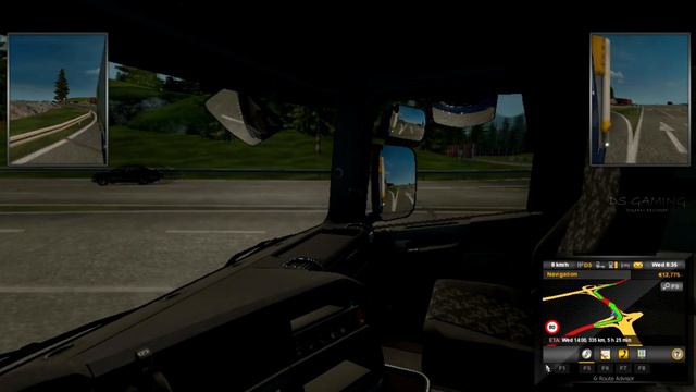 DS GAMING - euro truck simulator EP- 1 смотреть онлайн