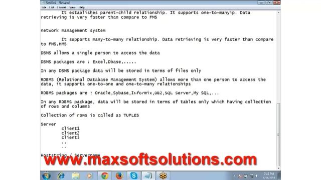 Oracle DBA Online Training | Online IT training | Online It courses смотреть онлайн