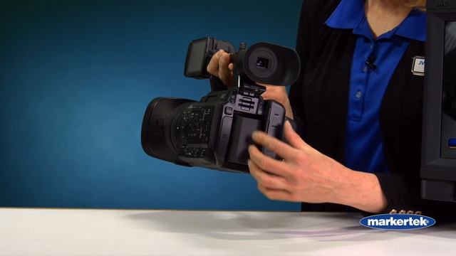 JVC GY HC500UN 4K 1 Inch Camcorder смотреть онлайн