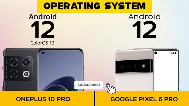 OnePlus 10 Pro VS Google Pixel 6 Pro - Full Comparison ⚡Which One Is Best