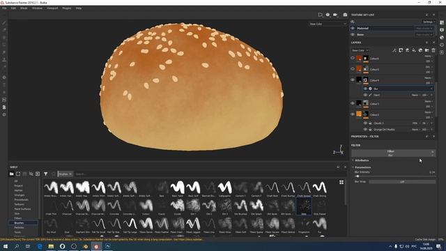 Part 2 : Texturing - Substance Painter смотреть онлайн