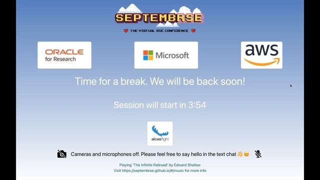 SeptembRSE: 23rd September - Morning смотреть онлайн