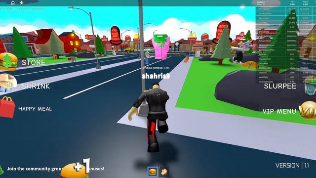 НОВЫЙ СИМУЛЯТОР ОБЖОРЫ! Ам-Ням это вкусно! Обжора а ты это видел? Roblox 2019 смотреть онлайн