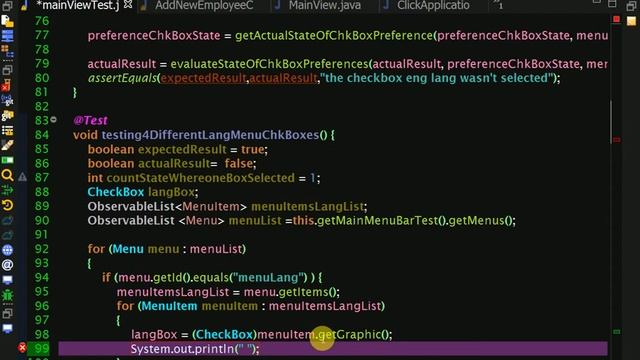 33 FirstChallangeWithJavaFx смотреть онлайн