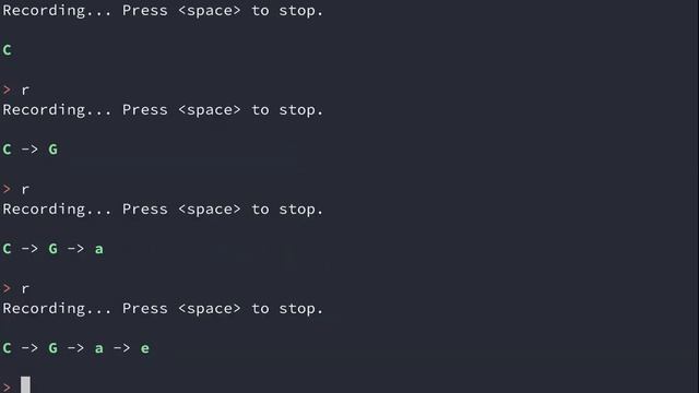 Chord Recommendation System смотреть онлайн