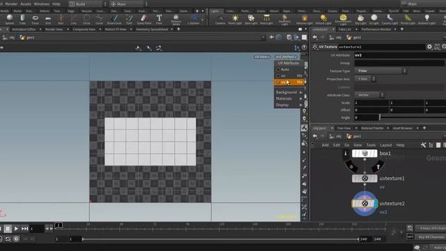 Houdini Tutorial - Multiple UV Sets смотреть онлайн