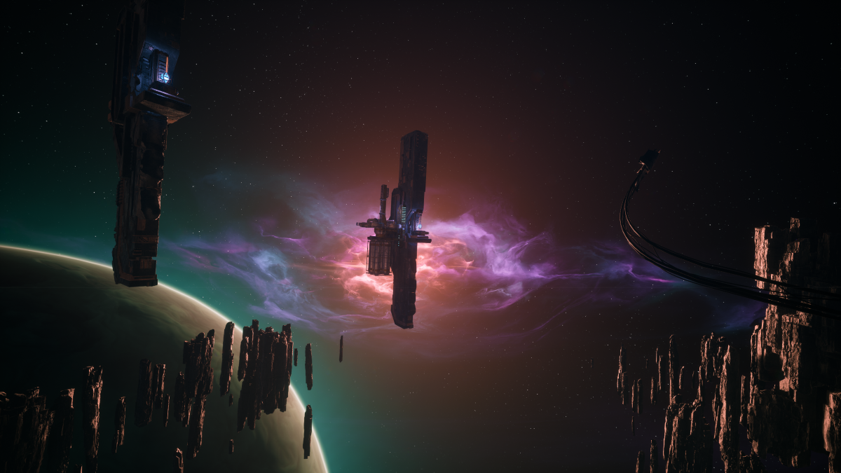 №23 EVERSPACE 2 Новый космолёт, воронка, око и новая система смотреть онлайн