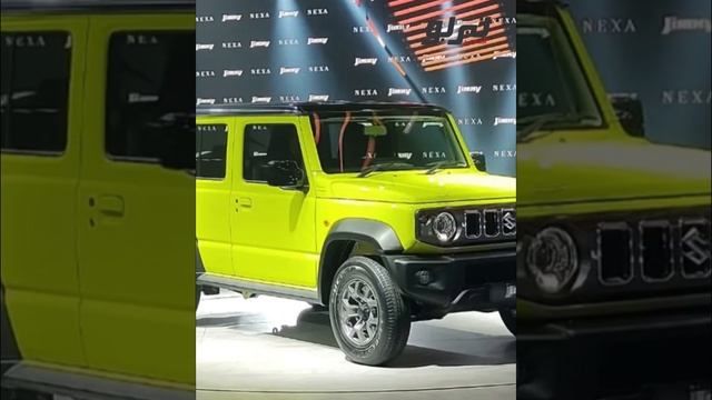 أبرزَ المواصفاتِ لـ Suzuki Jimny 5 Door 2023 смотреть онлайн