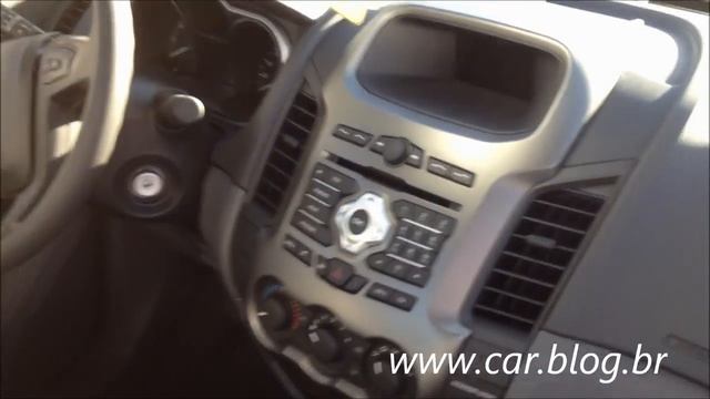 Ford Ranger XLS Cabine Simples 2013 Flex смотреть онлайн