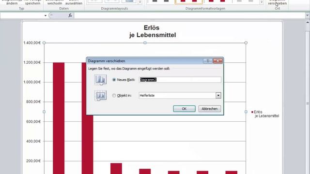 Excel 2010 - Erstellen von Diagrammen (Lernziel 6.1) смотреть онлайн